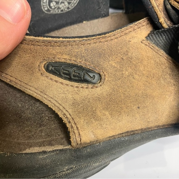 Keen‎ Newport fishermen Sandals leather men’s size 11.5 casual neutral hiking - Picture 8 of 9